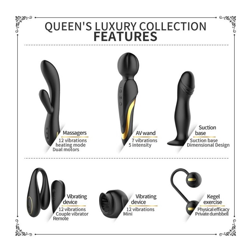 PRETTY LOVE - QUEEN'S LUXURY COLLECTON Classic Set